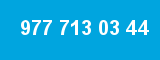 977 713 03 44 977 713 03 44